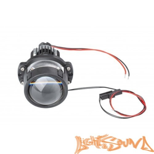 Бидиодная линза Optima Premium Bi-Led Lens Series Reflector Technology 2.0", 5000K 12V, 1шт