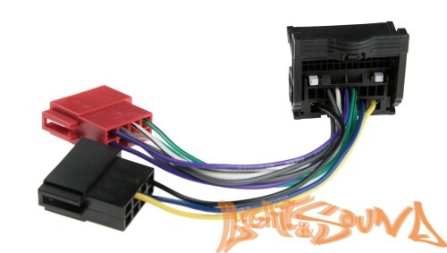 ISO коннектор для штатной магнитолы Chevrolet 2012-