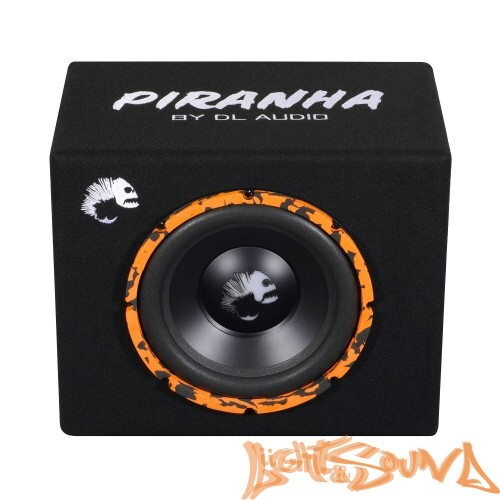DL Audio Piranha 10A SE активный сабвуфер