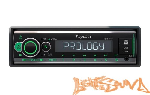 Prology CMX-410 4 х 55 Вт, FM / USB ресивер с Bluetooth