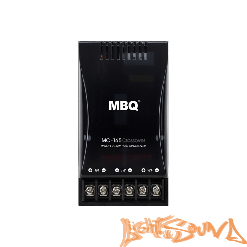 MBQ MC-165 6.5" (16.5 см) 2-полосная компонентная акустическая система