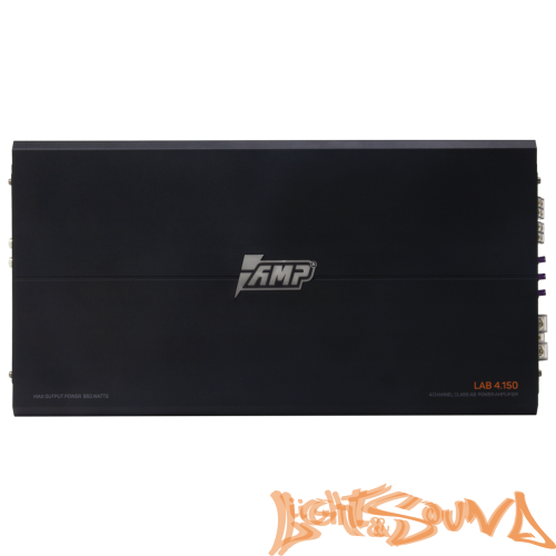 AMP POWER 4.150 Усилитель мощности 4-хканальный