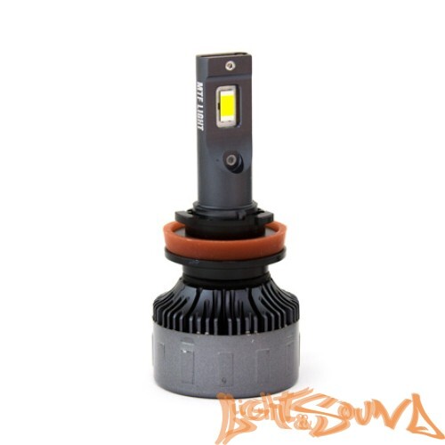 Светодиод головного света MTF Light, Cyber Light, 3750lm, 12V, 45W, 6000K, H11/H9 (2шт)