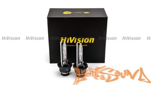 Ксеноновая лампа HiVision Premium D2R 5000K, 1шт