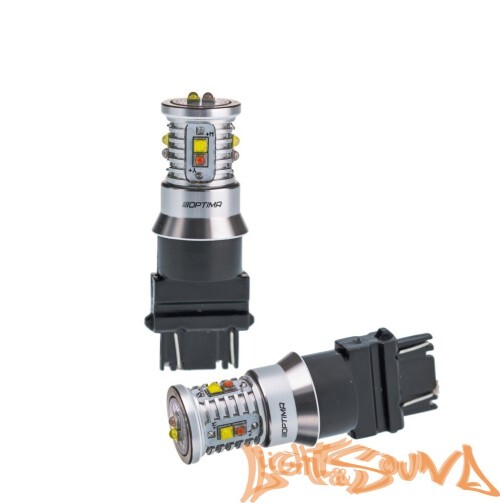 Optima Premium 3157, MINI CREE-XBD CAN, (белая), 50W, 12-24V, 1шт