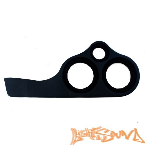 Подиум дверной ALPHA PDV-2109/08/012-66R ВАЗ 2109(08-012) (винил стандарт) 16x16xРупор, 2шт