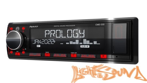 Prology CMD-330 4 х 55 Вт, FM/USB/BT ресивер с DSP процессором