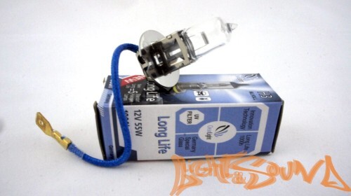 Clearlight LongLife H3 12V, 55W Галогенная лампа (1шт)