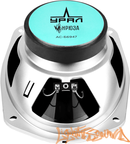 Ural БИРЮЗА АС-Б6947 (15х23см) 4-полосная акустическая система