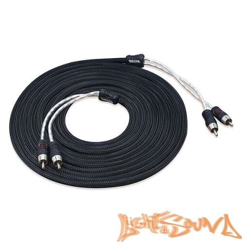 RCA (межблочный) кабель Recoil Premium PCI217 RCA 5 метров