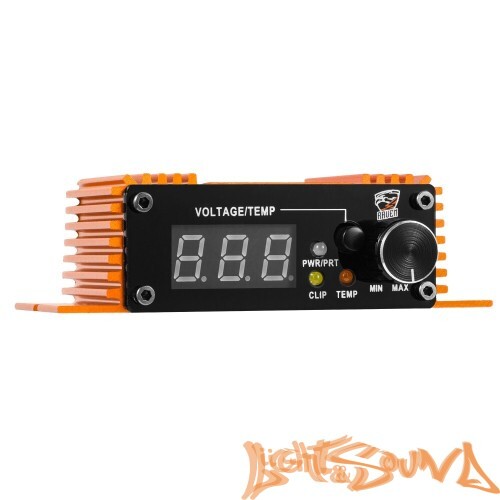 DL Audio Raven 2.500 усилитель мощности 2-х канальный