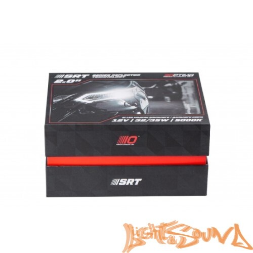 Бидиодная линза Optima Premium Bi-Led Lens Series Reflector Technology 2.0", 5000K 12V, 1шт