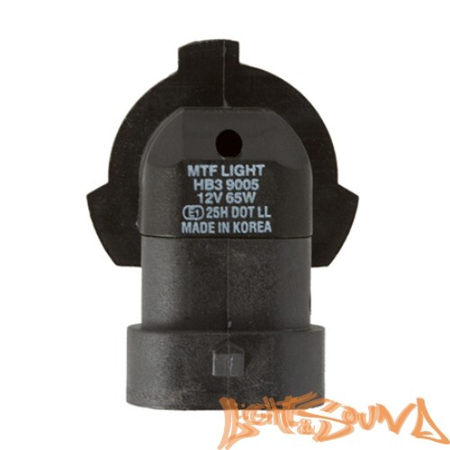 MTF ARGENTUM +80% HB3/9005, 12V, 65W Галогенные лампы (2шт)