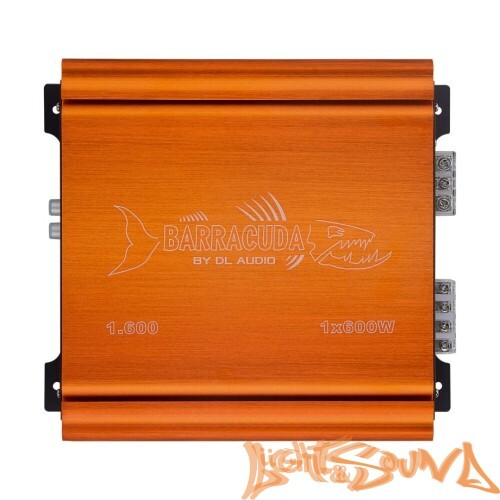 Усилитель мощности 1-канальный DL Audio Barracuda
