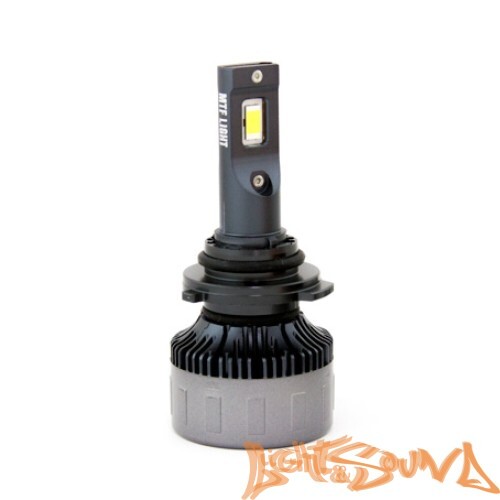 Светодиод головного света MTF Light, Cyber Light, 3750lm, 12V, 45W, 6000K, HB4(9006) (2шт)
