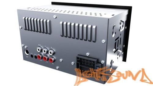 Prology MPR-100 2din FM/USB/BT ресивер с DSP процессором