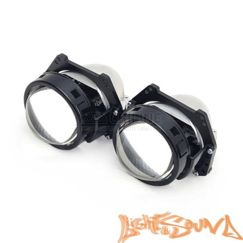Бидиодная линза Criline 3.0" BI-LED C4 PRO Spot Terra Max, 1шт