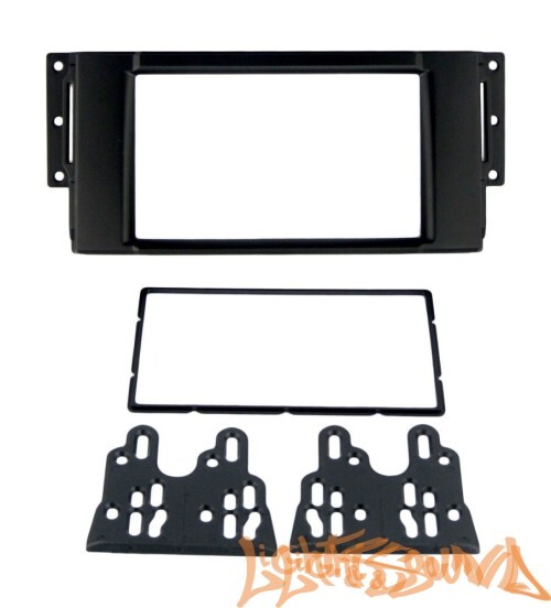 Переходная рамка для Land Rover Range Rover 2005 - 2009, Range Rover Sport 2 din