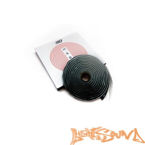 Герметик бутиловый Optima HARD лента 9,5мм х 4м, черный