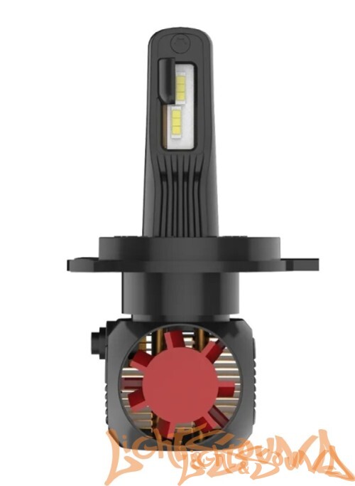 NTS AUTO A95 H4, CANBAS, 12-24V, 120W, 6300K (2шт)