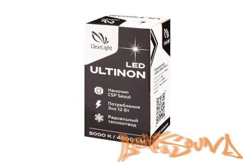 Clearlight LED Ultinon H4 4500 lm (2 шт)