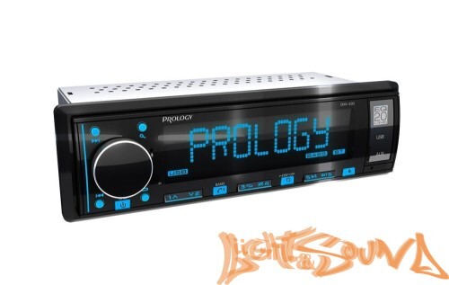 Prology CMX-430 4 х 55 Вт, FM / USB ресивер с Bluetooth