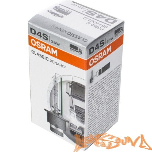 Ксеноновая лампа Osram Xenarc Classic D4S, 35W, 1шт