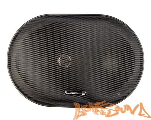 3-полосная коаксиальная акустическая система Ural AK-M 6x9"(16х24см	