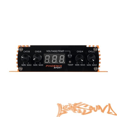 DL Audio Phoenix Sport 8.150 усилитель мощности 8-канальный