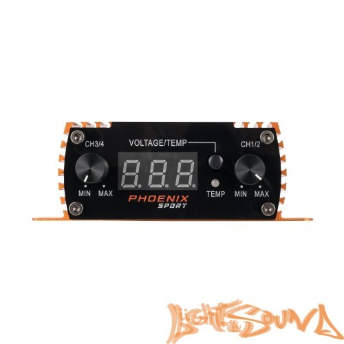 DL Audio Phoenix Sport 4.600 усилитель мощности 4-х канальный