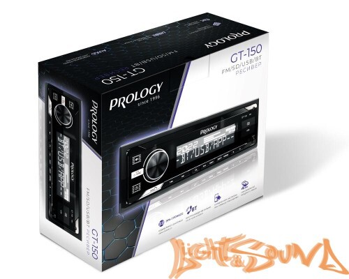 Prology GT-150 4 х 55 Вт, FM / USB ресивер с Bluetooth