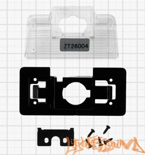 Адаптер для CAM-7 в подсветку номера Nissan Teana, Bluebird Sylphy(G11, 05+), Dualis(06+)