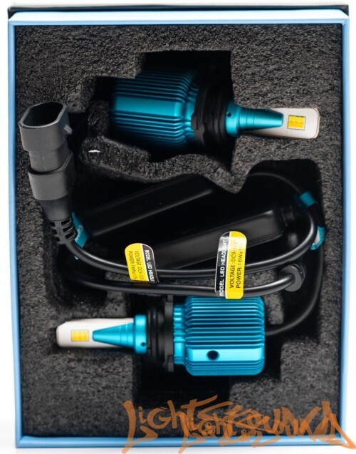 HiVision A1 DUAL HB4/9006 6000K/3000K (2шт)