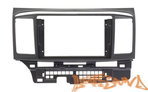 Переходная рамка для Mitsubishi Lancer X 2007+ для установки MFB дисплея