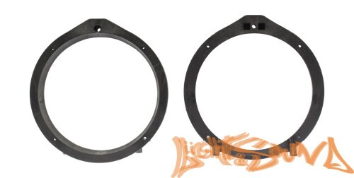 Подиумы пластиковые  POD 6.5 Honda 6,5" (16см, высокие ср.жестк.) 2шт