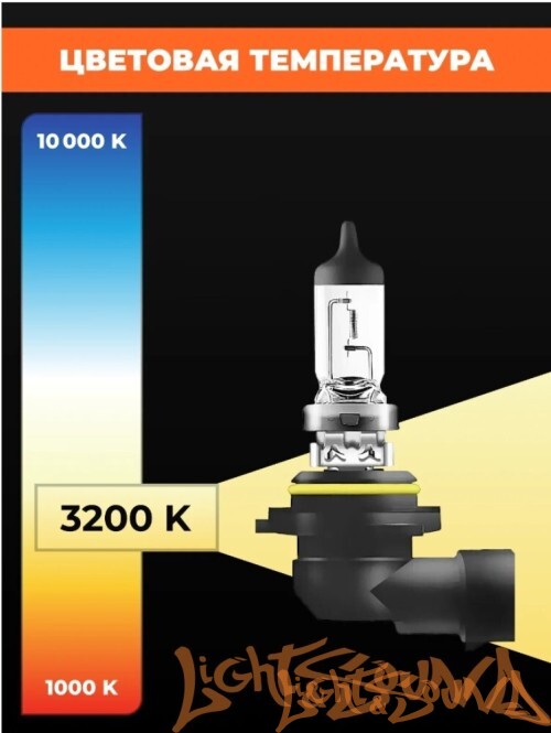 Osram Classic HB4 12V, 51W Галогенная лампа (1шт)