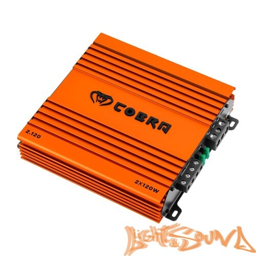 DL Audio Cobra 2.120 усилитель мощности 2-х канальный