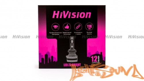 HiVision Z3 Bright H3 6000K (2шт)