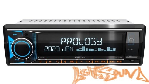 Prology CMD-340 4 х 55 Вт, FM/USB/BT ресивер с DSP процессором