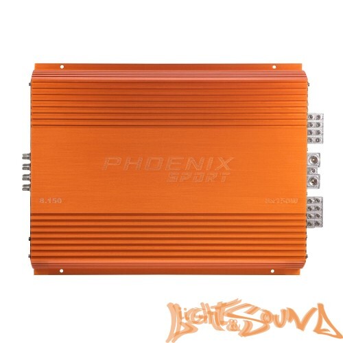 DL Audio Phoenix Sport 8.150 усилитель мощности 8-канальный