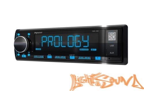 Prology CMX-430 4 х 55 Вт, FM / USB ресивер с Bluetooth