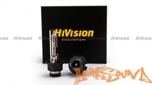 Ксеноновая лампа HiVision Premium D2R 5000K, 1шт