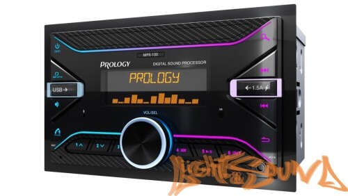 Prology MPR-100 2din FM/USB/BT ресивер с DSP процессором