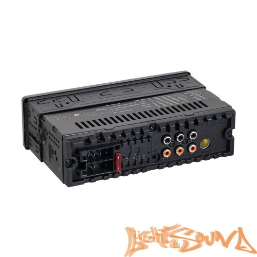 DL Audio Barracuda HALF-DSP Head Unit 4x55Bт MP3/WMA/FLAC/APE/FM/AM/AUX/USB/Bluetooth