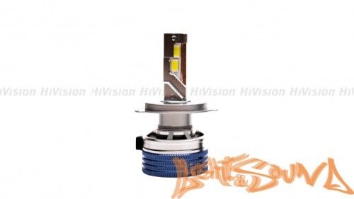 HiVision Z7 Power Bright H4 6000K (2шт)