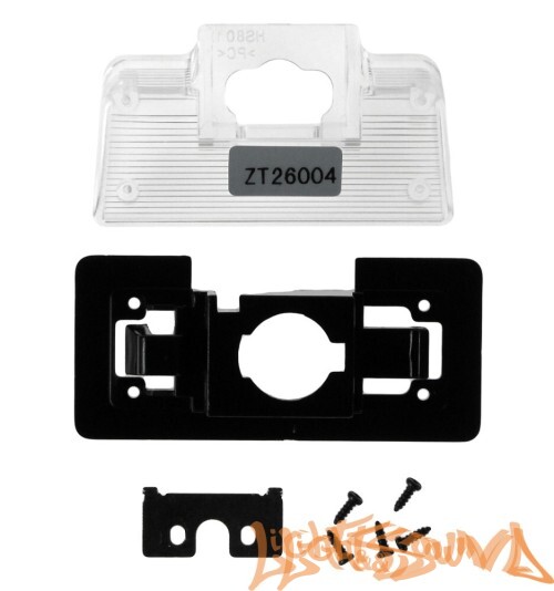 Адаптер для CAM-7 в подсветку номера Nissan Teana, Bluebird Sylphy(G11, 05+), Dualis(06+)