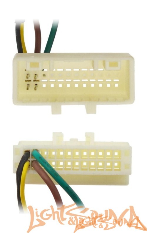 Адаптер подключения штатной видеокамеры Hyundai, Kia к новой магнитоле BCU4 Тип2