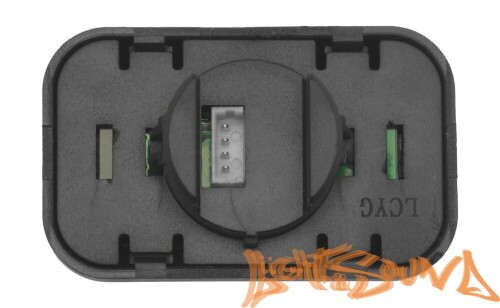 Комлект подогрева одного сидения с прямоугольной кнопкой ZG17