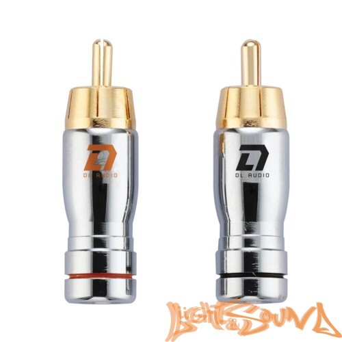 RCA коннектор DL Audio Phoenix RCA Plugs, 2шт