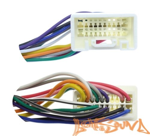 Установочный комплект для MFB дисплея в Mitsubishi Outlander 2012-2018 для авто без камеры